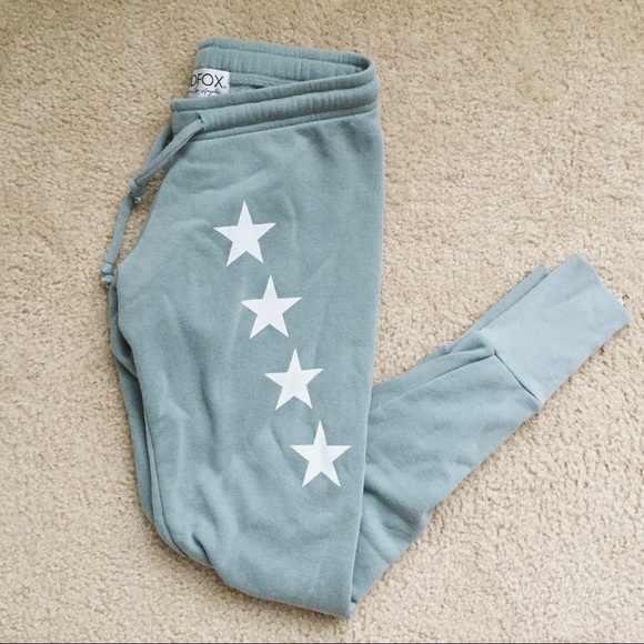Wildfox Cosmos Star Joggers - Picture 2 of 6